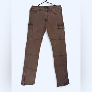 Forever 21 Chocolate Slim Pants